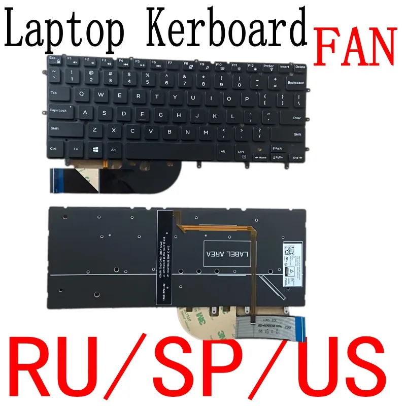 

for DELL Inspiron XPS 15 13 7000 7347 7348 7352 7353 7359 7547 7548 9343 9350 9360 N7548 laptop keyboard notebook