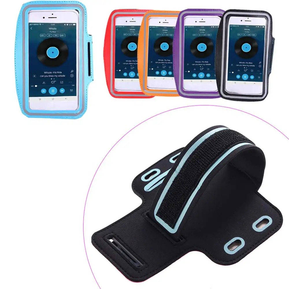 Водонепроницаемый 5 Дюймов Тренажерный Зал Беговая сумка для телефона