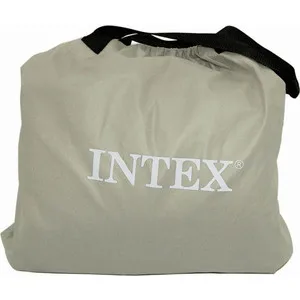 Надувная кровать Intex 64462 Supreme Air-Flow Bed 99х191х51см (встроенный насос 220V) | Спорт и