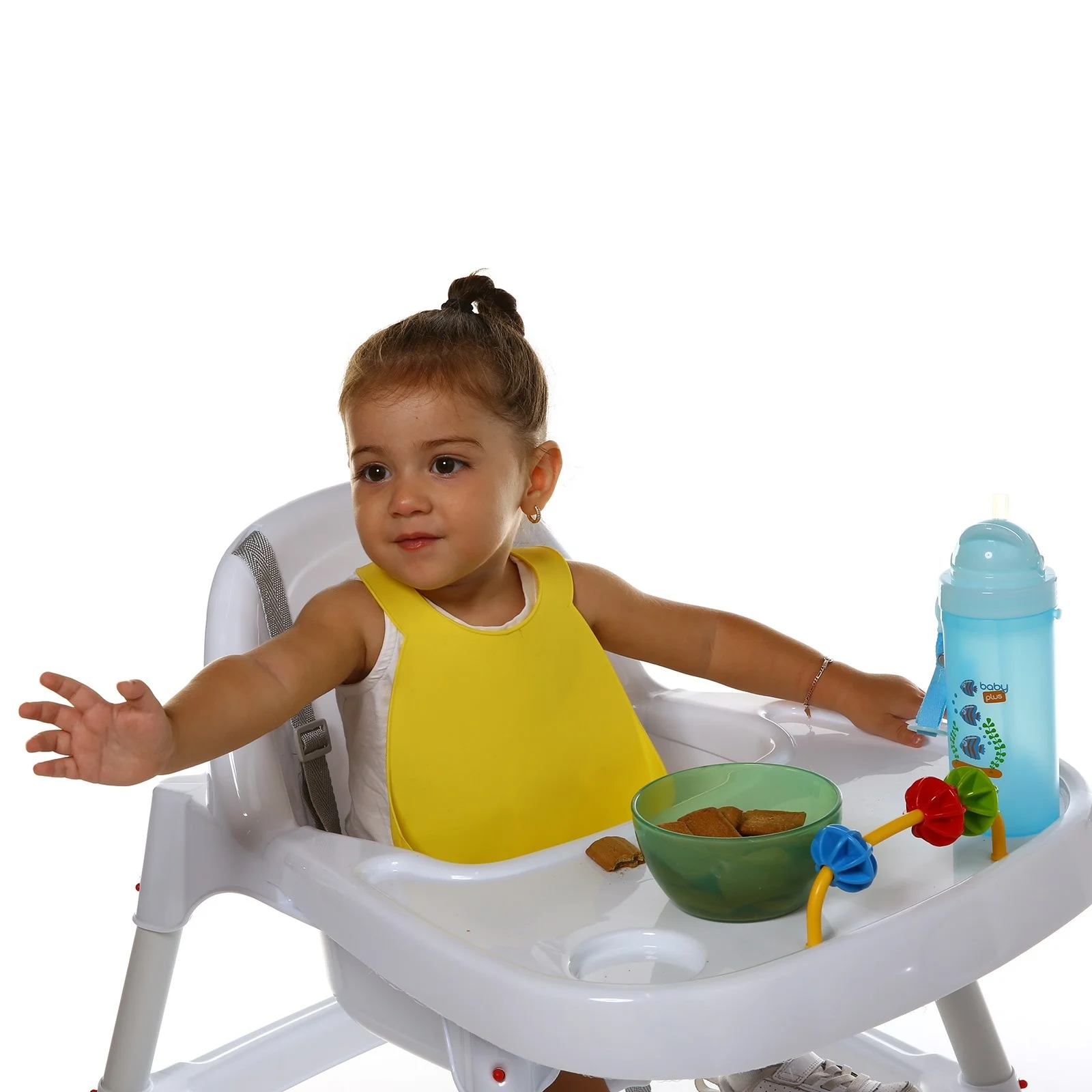 Ebebek baby & me силиконовый нагрудник с шейным ремешком|Аксессуары| |