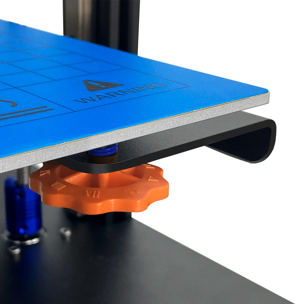 4 шт. 3D-принтеры Запчасти с подогревом выравнивания гайка M4 регулировочная для