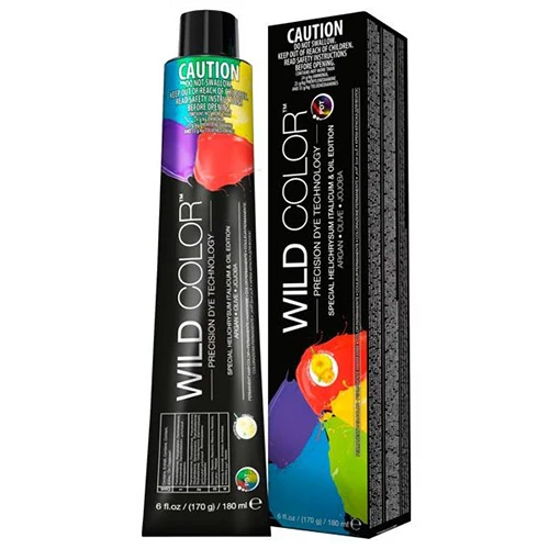 Краска для волос Wildcolor Стойкая крем-краска 180 мл Цвет 6.11 6AA/SPECIAL MAN/Intensive ash dark blond |