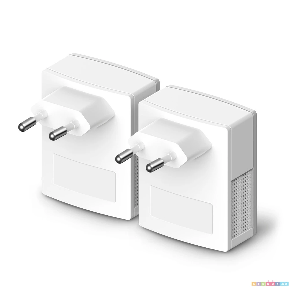 TP-Link TL-PA4010KIT Powerline - адаптер | Компьютеры и офис