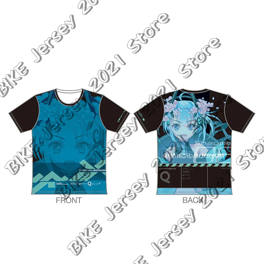 Летняя футболка Omest Grande Touring 2051 модель Xiao Me