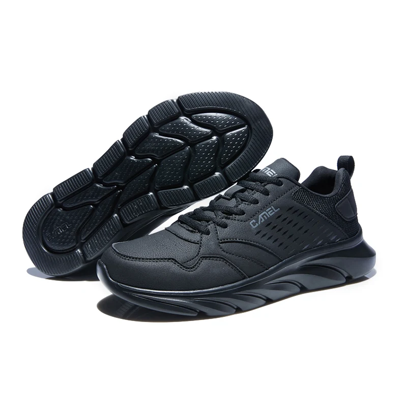 Goldencamel Men Shoes Comfortable Running Shoes Waterproof Casual Male Sneaker Non-slip Male Shoes For Men Spring Shock-absorb