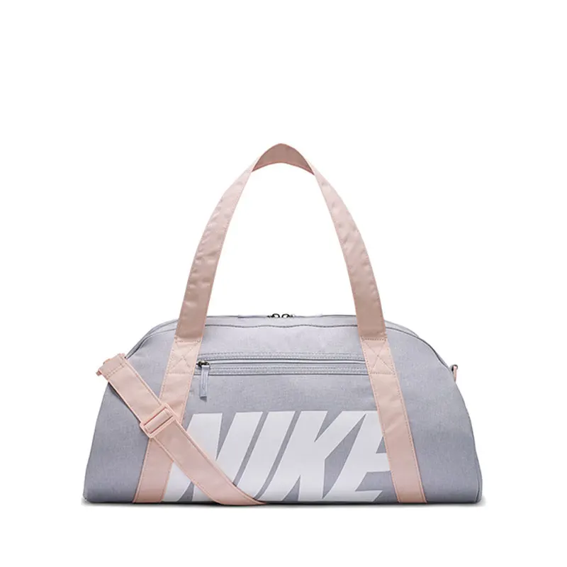 Серая унисекс спортивная сумка Nike Gym Club оригинальный продукт новый сезон Модная