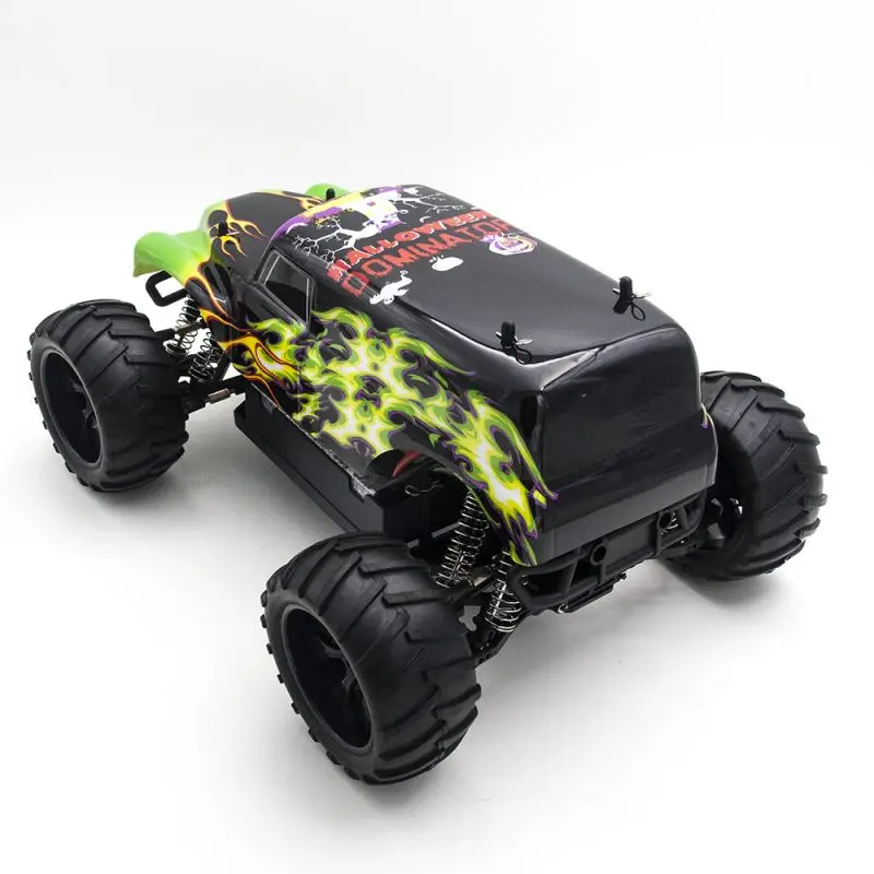 Радиоуправляемый джип HSP Monster H-Dominator 4WD TOP 1:10 2.4G - 94111TOP-STS250A | Игрушки и хобби