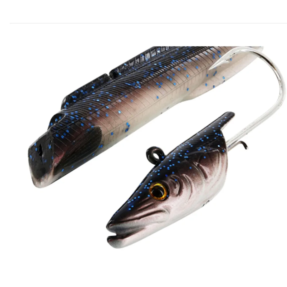 Рыболовные приманки рыба морской Спиннинг песчаный Энди 13 см 22 г рыболовные