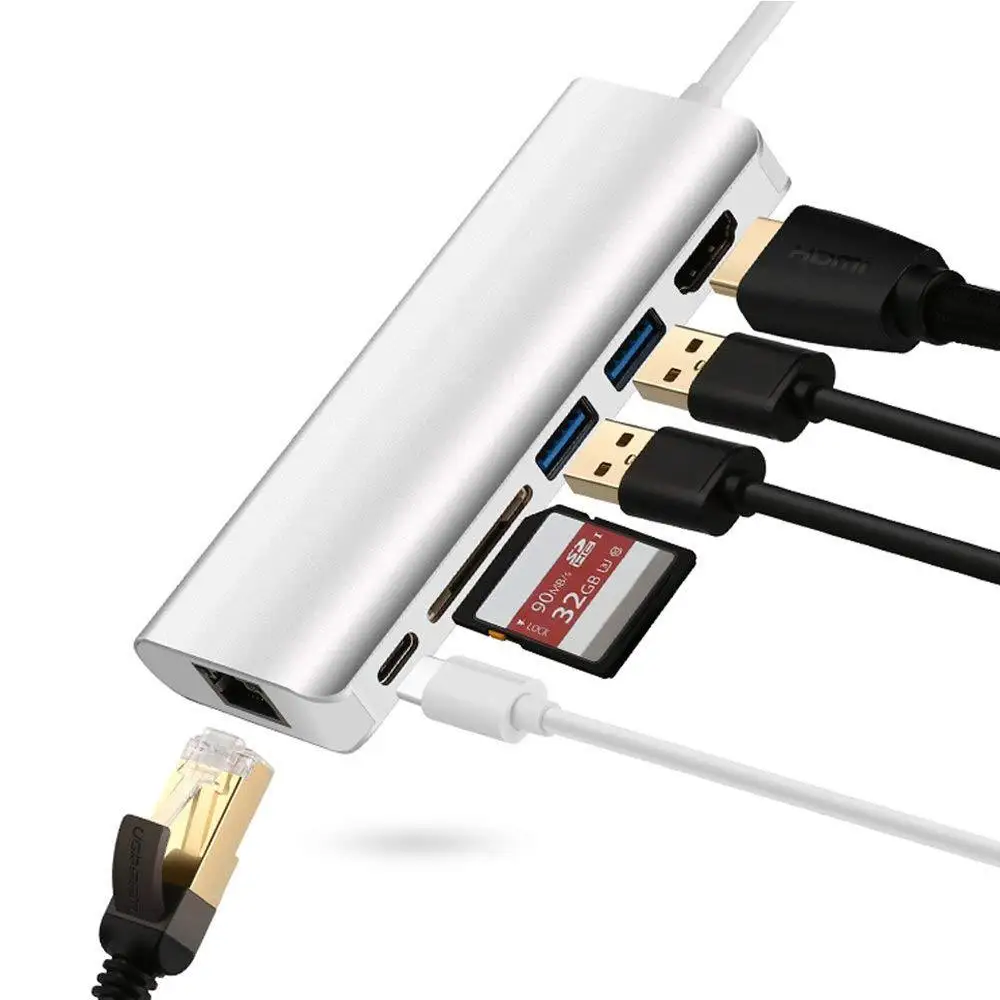

10 шт./партия, адаптер USB Type-c для зарядки SD-карт