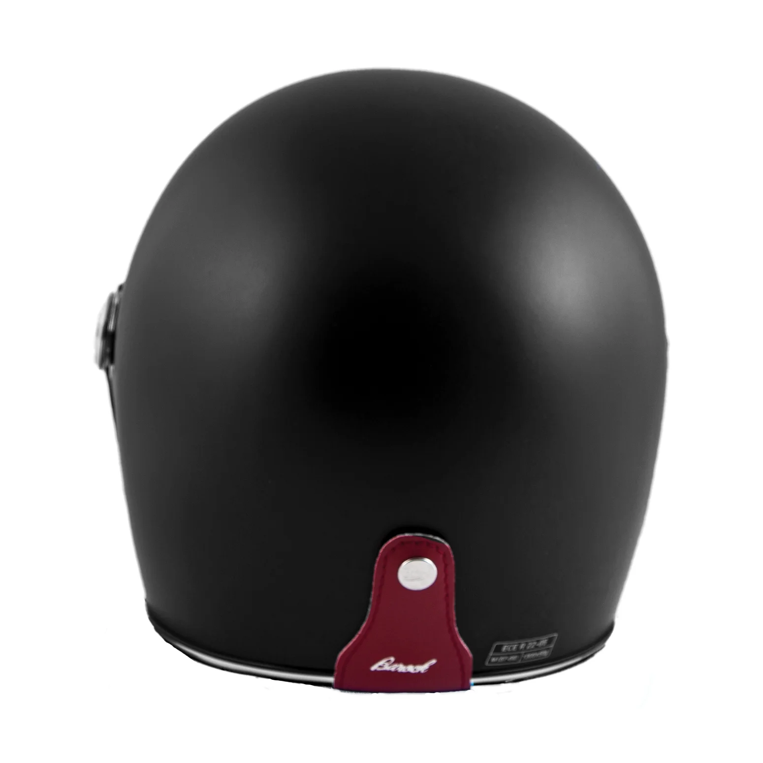 Мотошлем BEON Vintage F1 matt black | Автомобили и мотоциклы