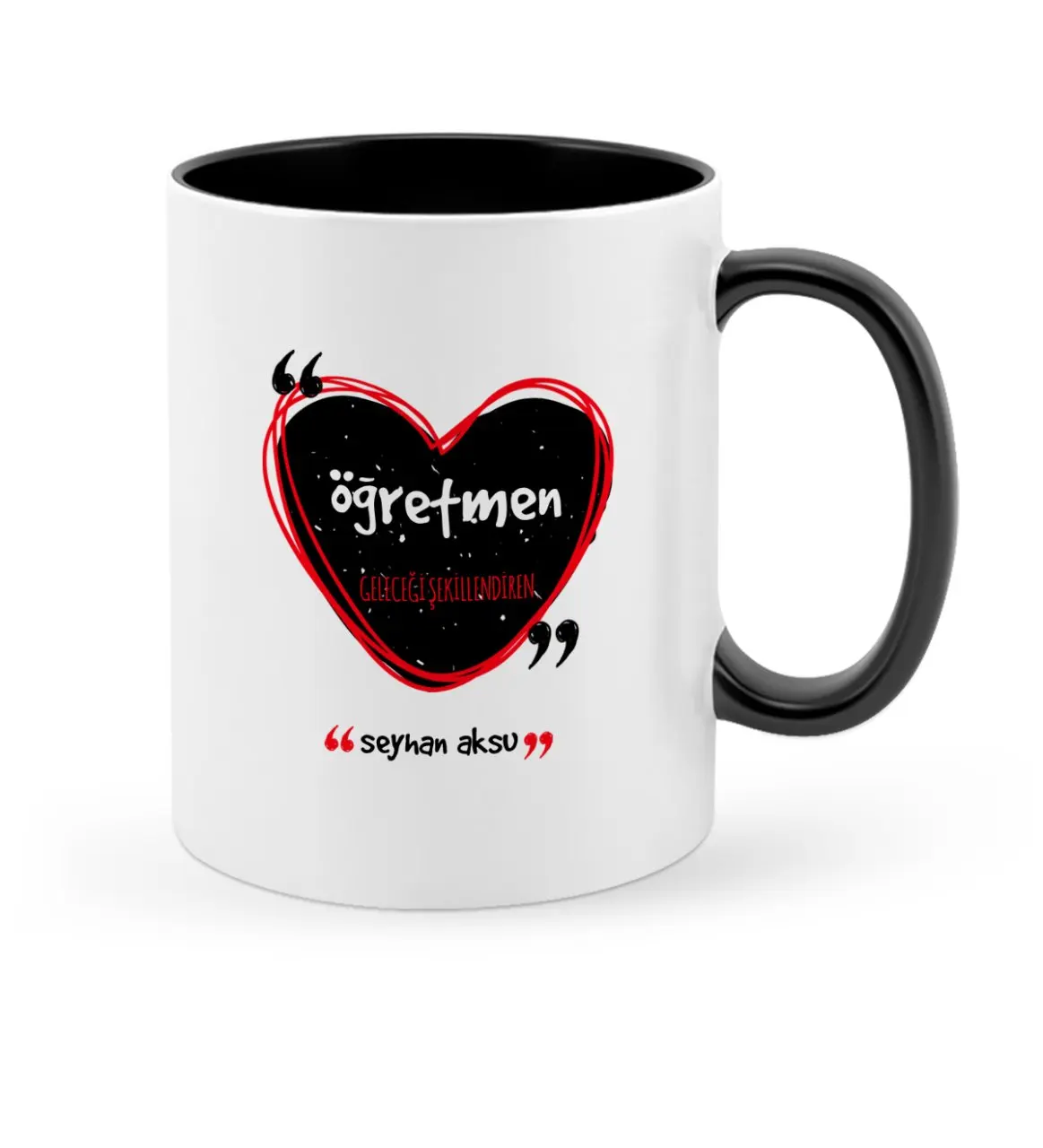 

Personalized Teacher Meaning Black Mug Cup-4