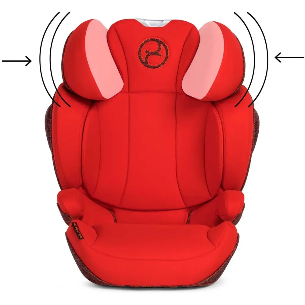 Детское автокресло Cybex Solution Z-Fix Группа 2-3 ECE R 44/04 | Мать и ребенок