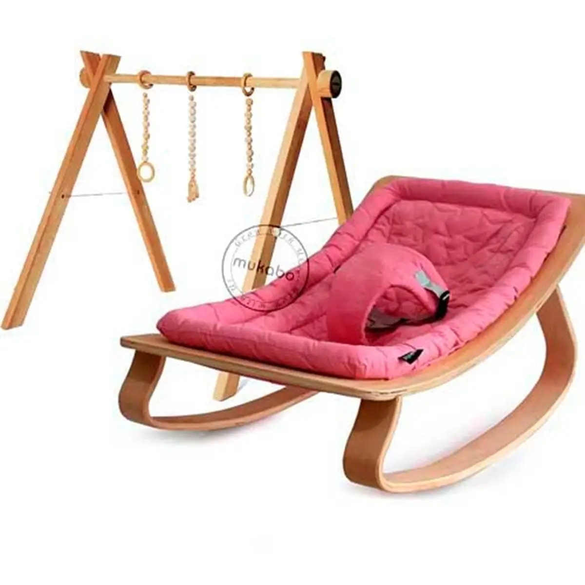 Mukabo Eke натуральная древесина основной круг высокое качество полезно для здоровья