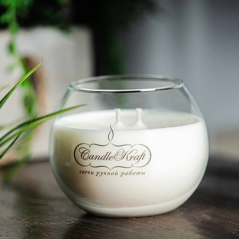 Свеча ароматическая соевая CandleKraft Jasmine Flora &quotЖасмин&quot|Свечи| |