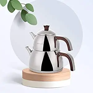 

Emsan Yudum Wood Teapot Set
