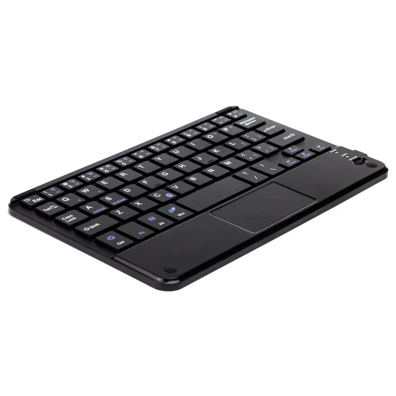 

Wireless Bluetooth Keyboard With Folding Handy Touchpad Portable Keypad For IOS Windows