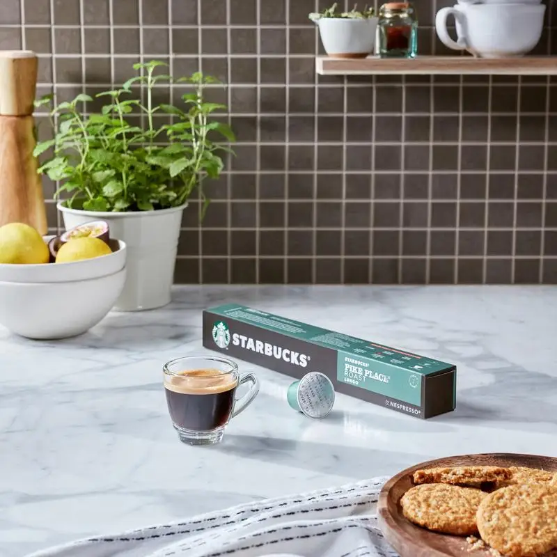 Кофе в капсулах Starbucks Pike Place Roast 10 шт | Продукты
