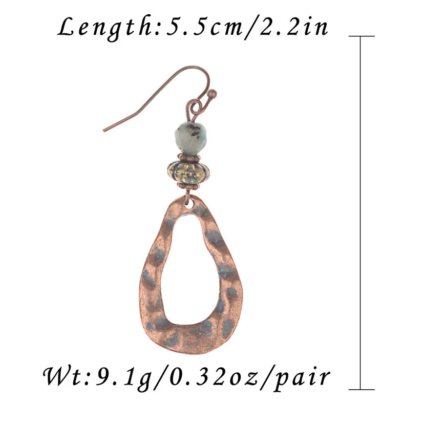 

Boho Earrings Irregular Geometry Earring For Women Vintage Jewelry Long Hanging Ear Rings Valentines Day Gift Cool Stuff Indie