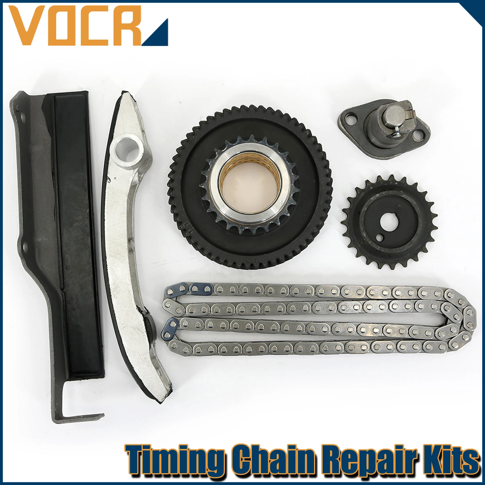 

VOCR 4M40 Engine Timing Chain Repair Tensioner Kits for Mitsubishi Excavator 2.8 Diesel /Mitsubishi Pajero 2.8L 2002-2006
