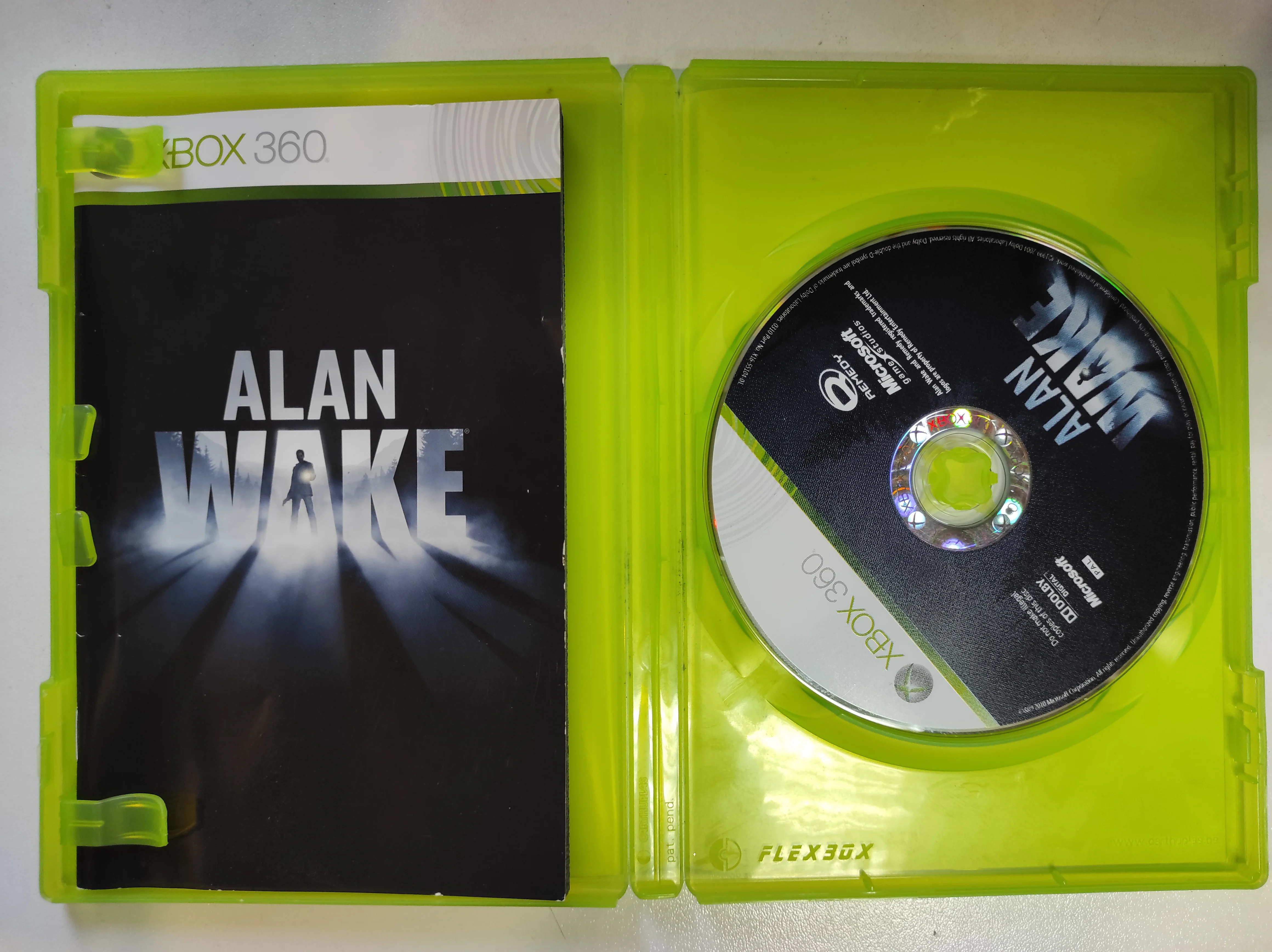 Игра на Диске XBOX360 Б/У ALAN WAKE (RUS) в лицензии |