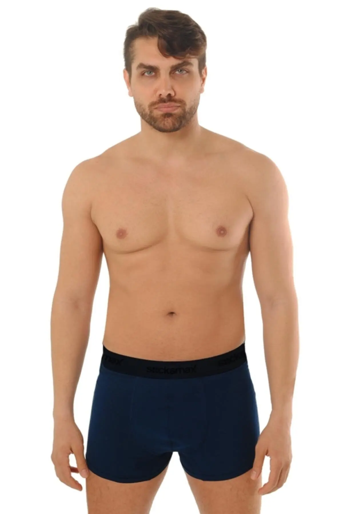 

Men's Cotton 3 Color 3'lü Boxer T5645