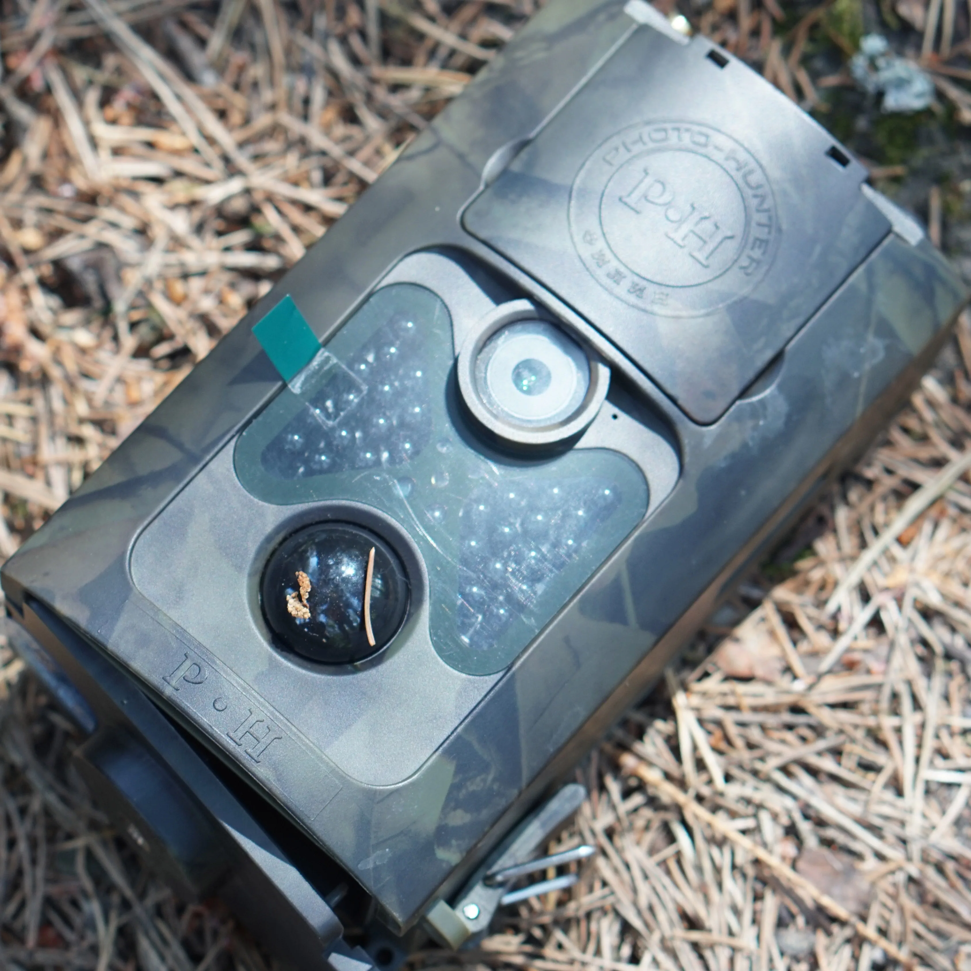 Фотоловушка для охоты охраны Филин 120 3G + MMS email Photo Hunter 16MP 1080px инфракрасная