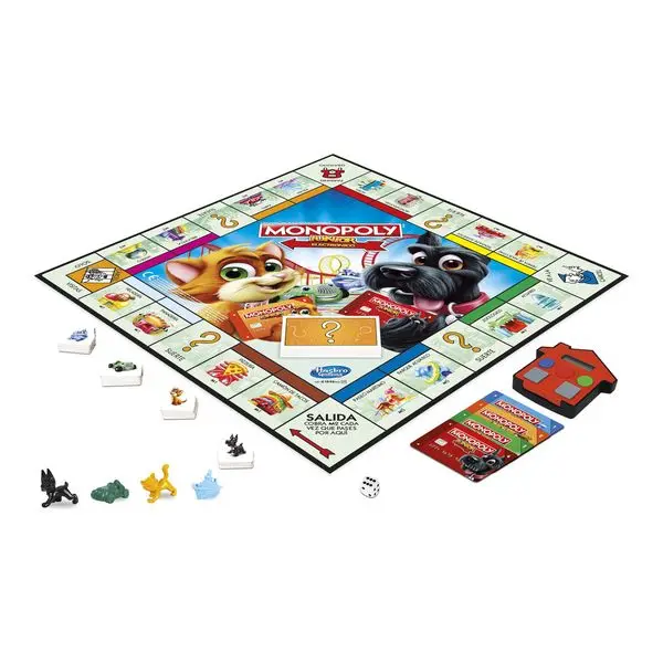 Юниор электронная Монополия Hasbro | Игрушки и хобби