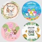 Индивидуальные Baby Shower наклейки приглашение уплотнения персонализированные этикетки на день рождения пол выявить вечерние свадебные сувениры украшения, подарочная коробка