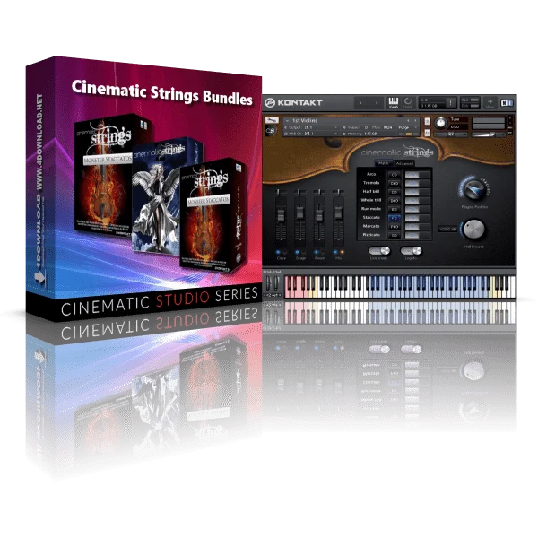 

Cinematic Strings Bundles KONTAKT Library