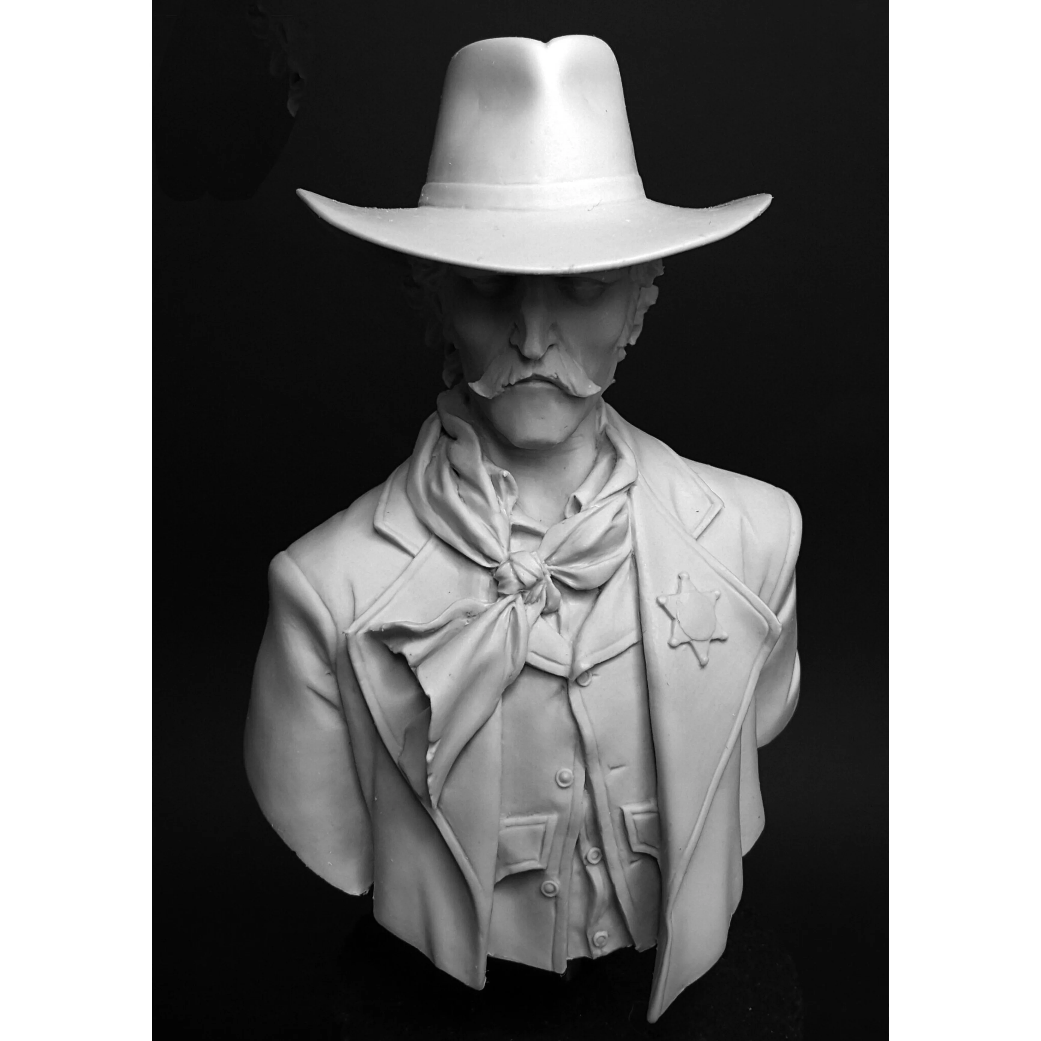 

85mm Resin Model Bust GK，Unassembled and unpainted kit