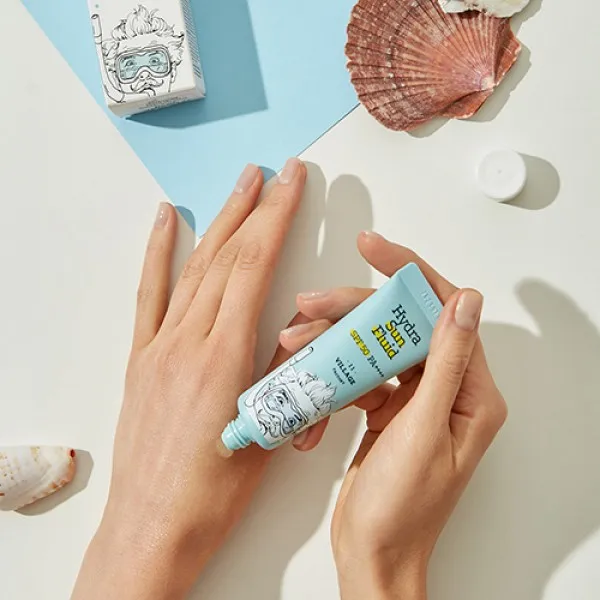 VILLAGE 11 FACTORY Увлажняющий солнцезащитный крем-флюид Hydra Sun Fluid SPF50+ PA++++ 25 мл | Красота и