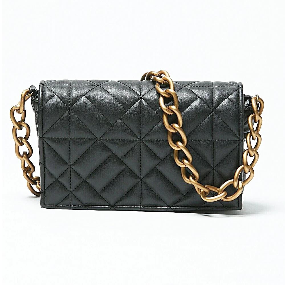 

Luxury Branded Women Leather Handbag With Chain Design Shoulder Bag New Fashion Ladies Bag High Quality Bag For Women Casual