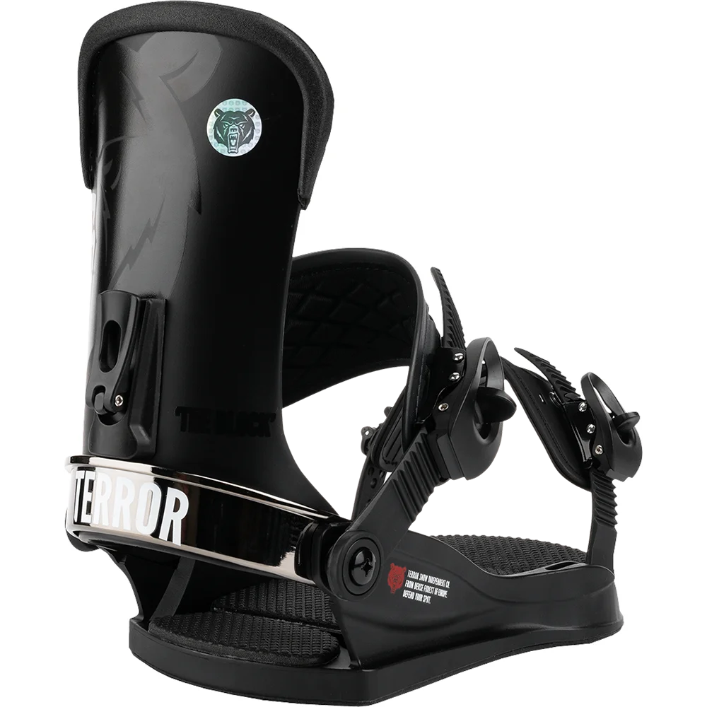 Сноубордические крепления TERROR THE BLOCK L (41 45 RU)|Обувь для сноубординга и лыжные