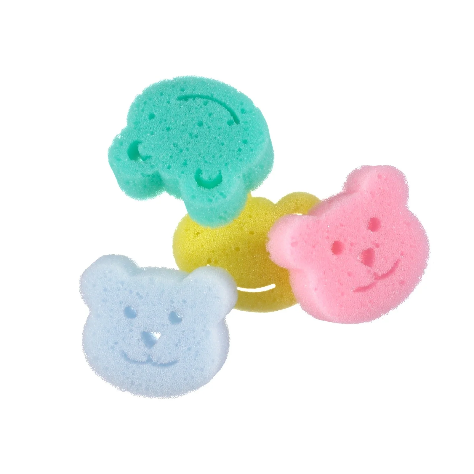Ebebek baby plus детская губка для ванны 4 шт.|Щетки ванны| |