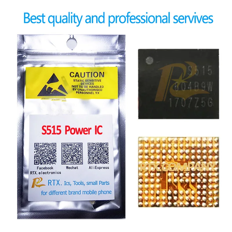 Оригинальный Новый BGA S515 для Samsung S7 Edge G930FD G935S J730F небольшой мощности IC PM