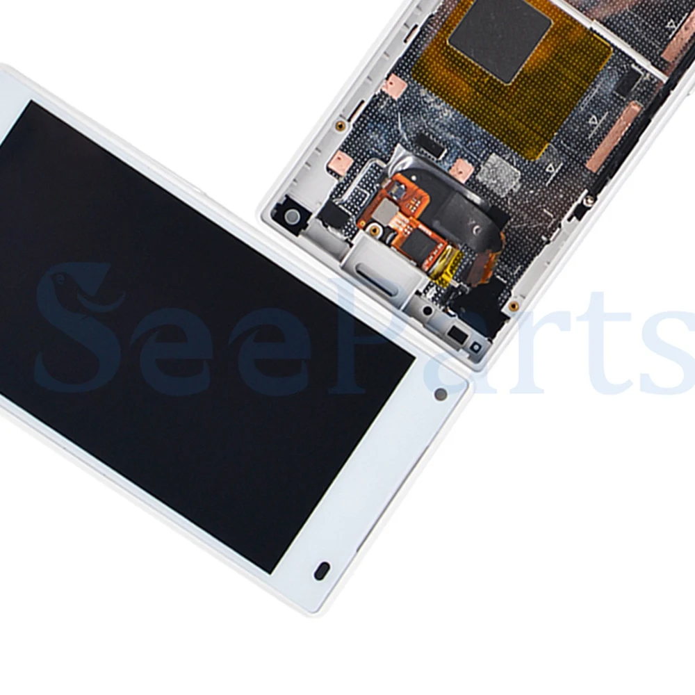 Для SONY Xperia Z5 Compact E5803 E582 ЖК-дисплей сенсорный экран дигитайзер в сборе 4 6 &quotс