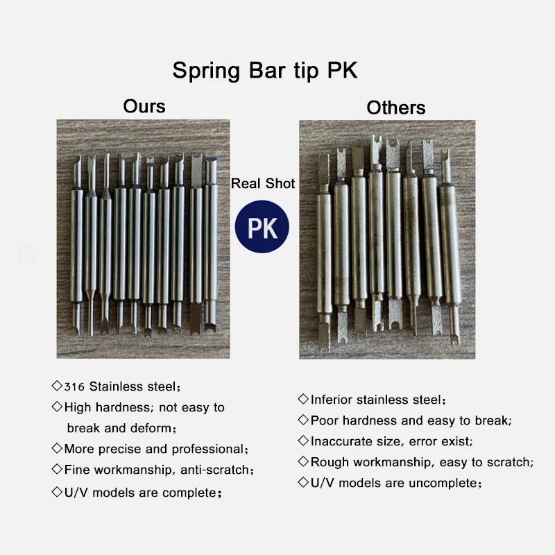 Watch Bracelet Remover Plier 6825 Standard Of Spring Bar Watch Band Strap Repair Removing Tool Adjuster Plier Repair Tool