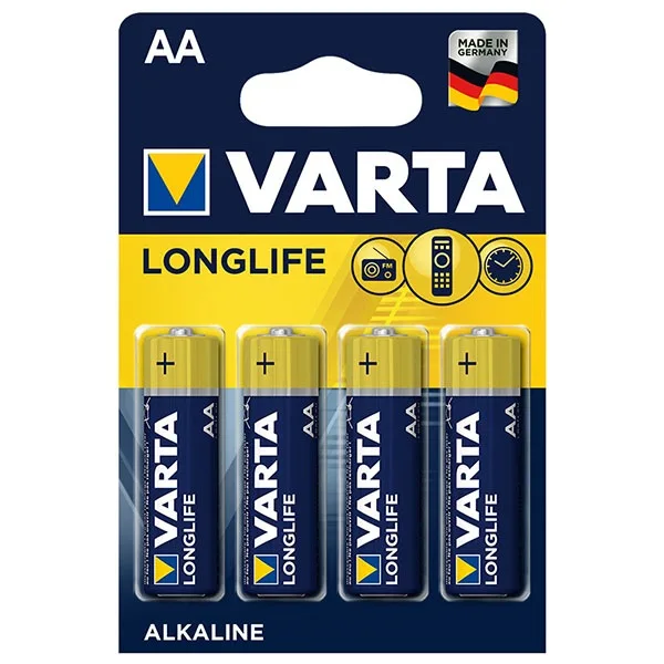 

VARTA LONGLIFE POWER ALKALINE AA PEN BATTERY 4L BUNDLE PRICE 457934498