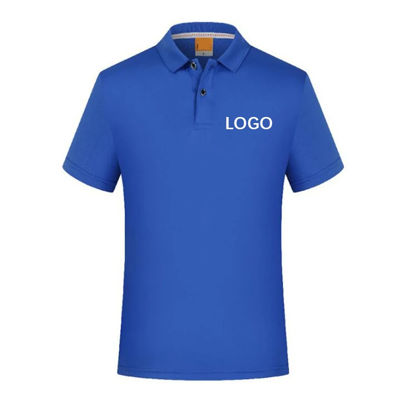 

Men Customization Logo POLO Shirt Multi Stylecustom Work POLO Short Sleeve Team Quick Drying High Quality Shirt Custom Top