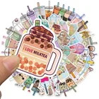 1050 шт., наклейки для ноутбука и чемодана