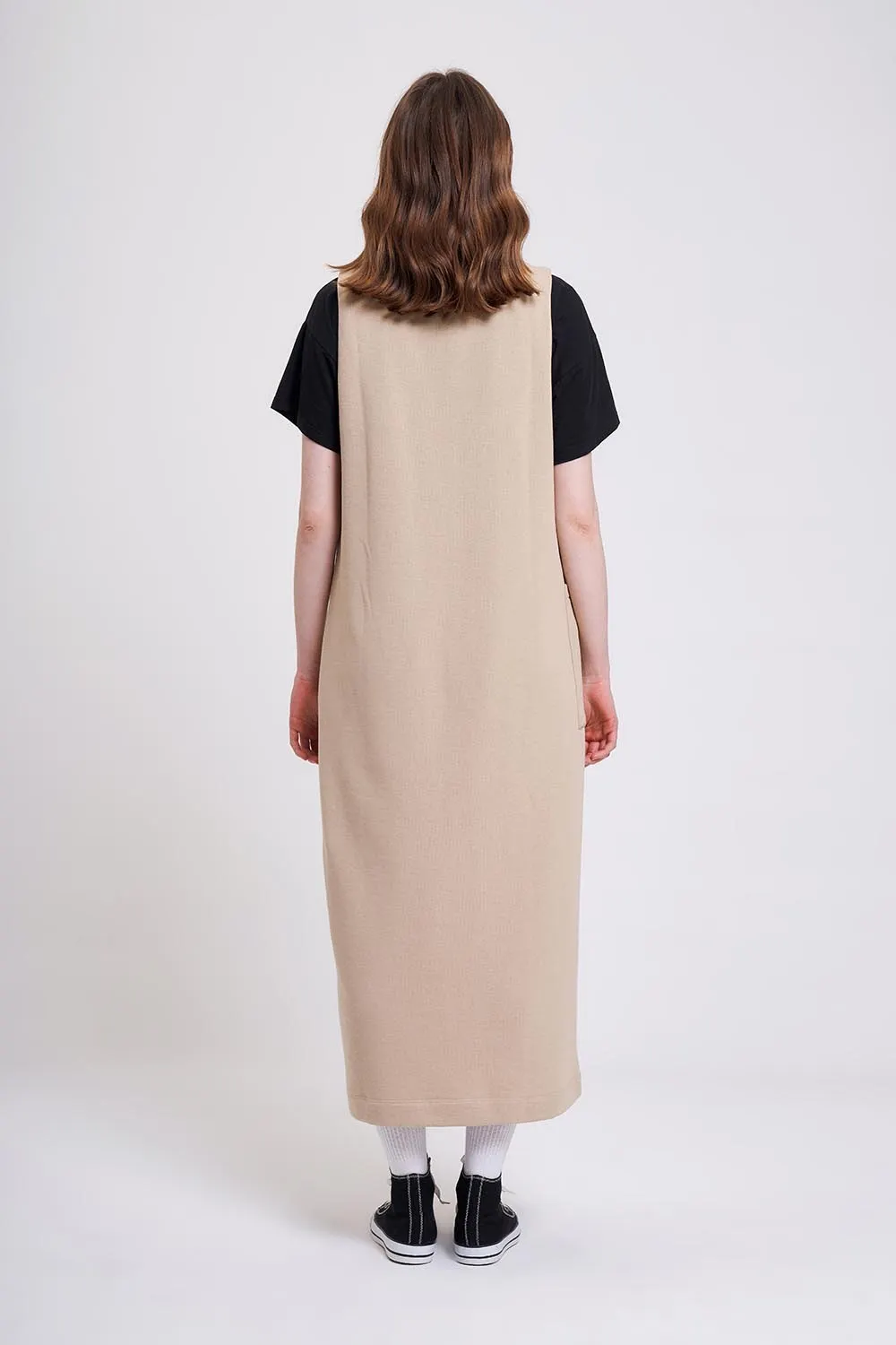 

Three Yarn Gilet Dress