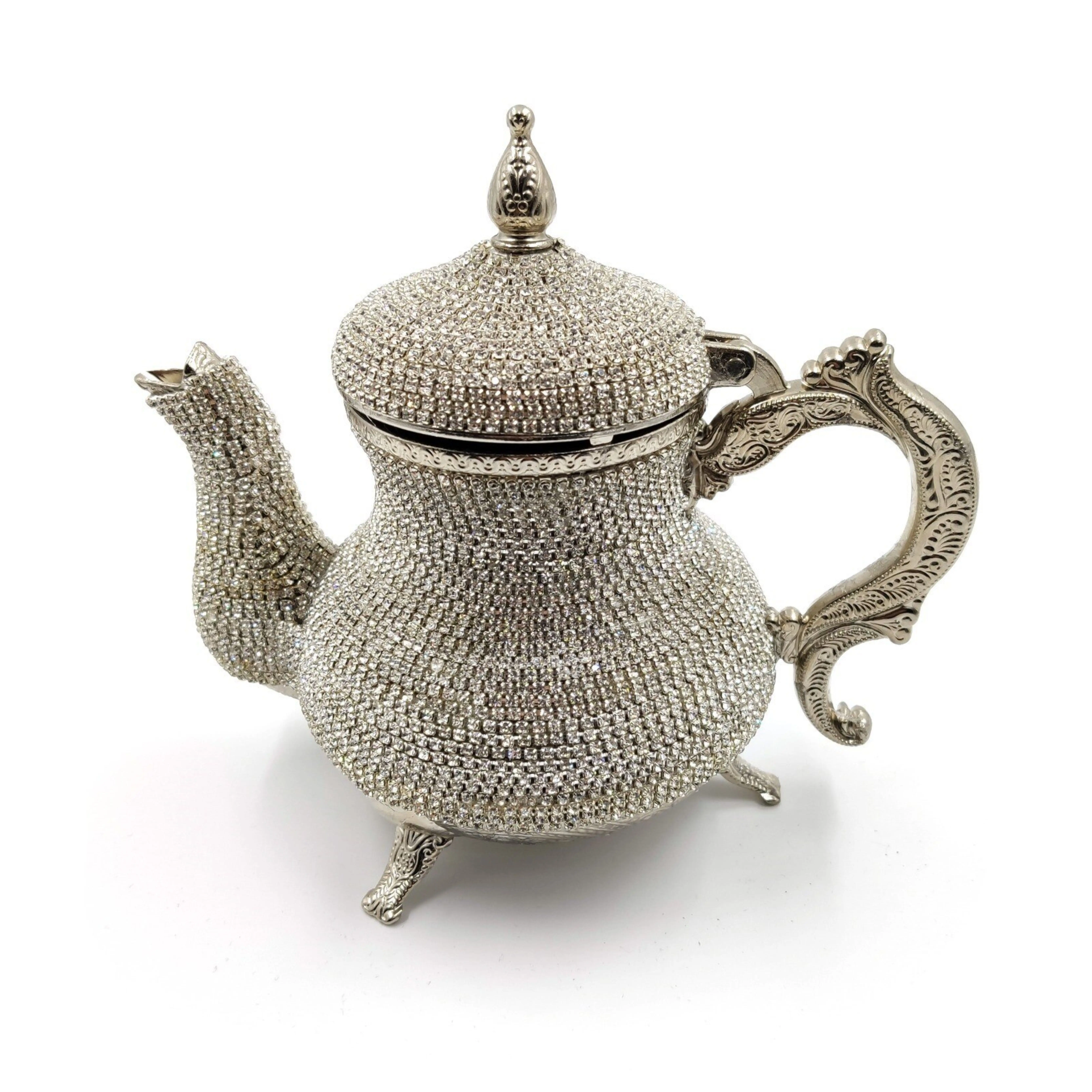 Арабские турецкие чайники чайник 1500 мл хрустальный ручная работа Сделано в