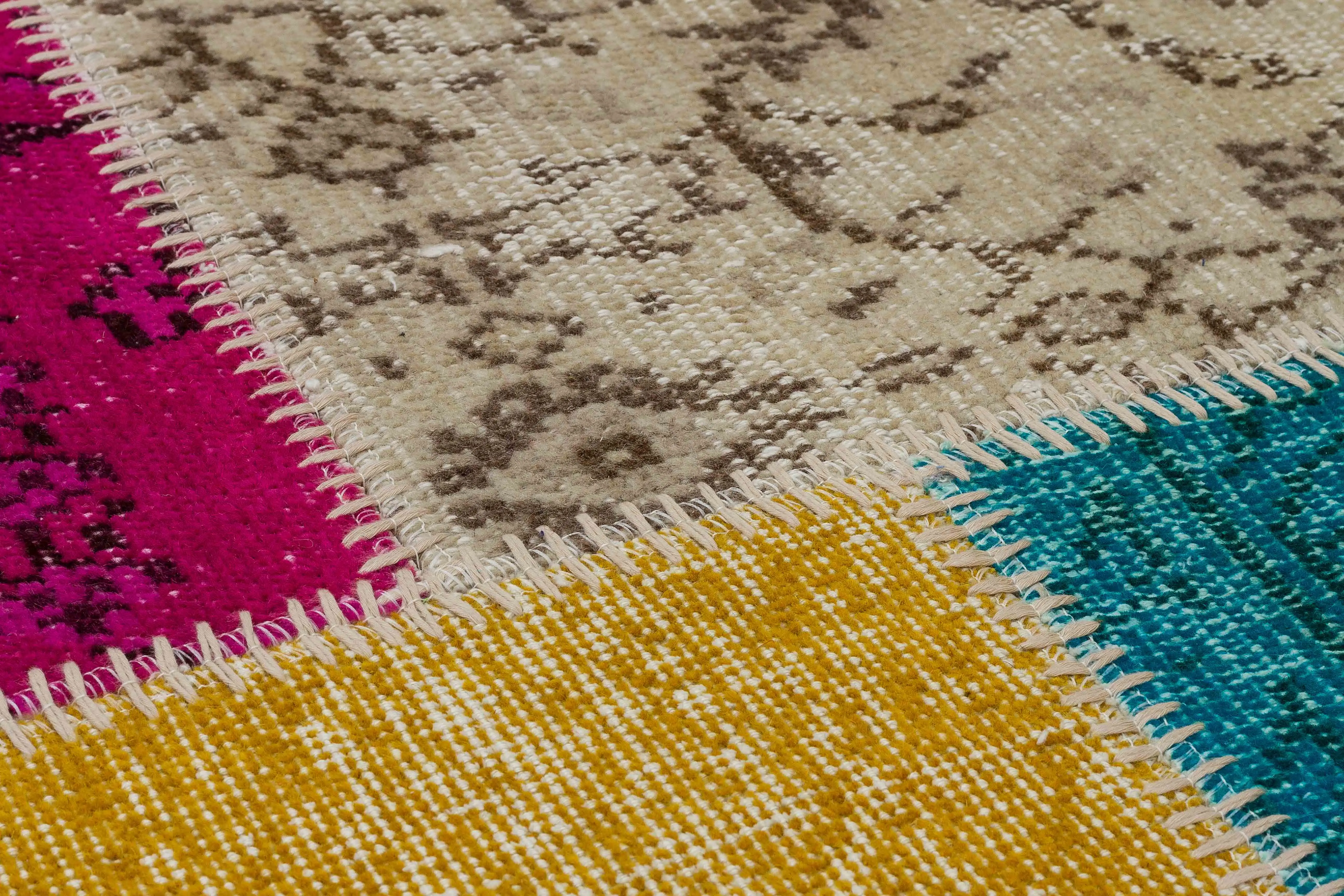 

Gerek El Dokuma Patchwork Hal(5119)160x230