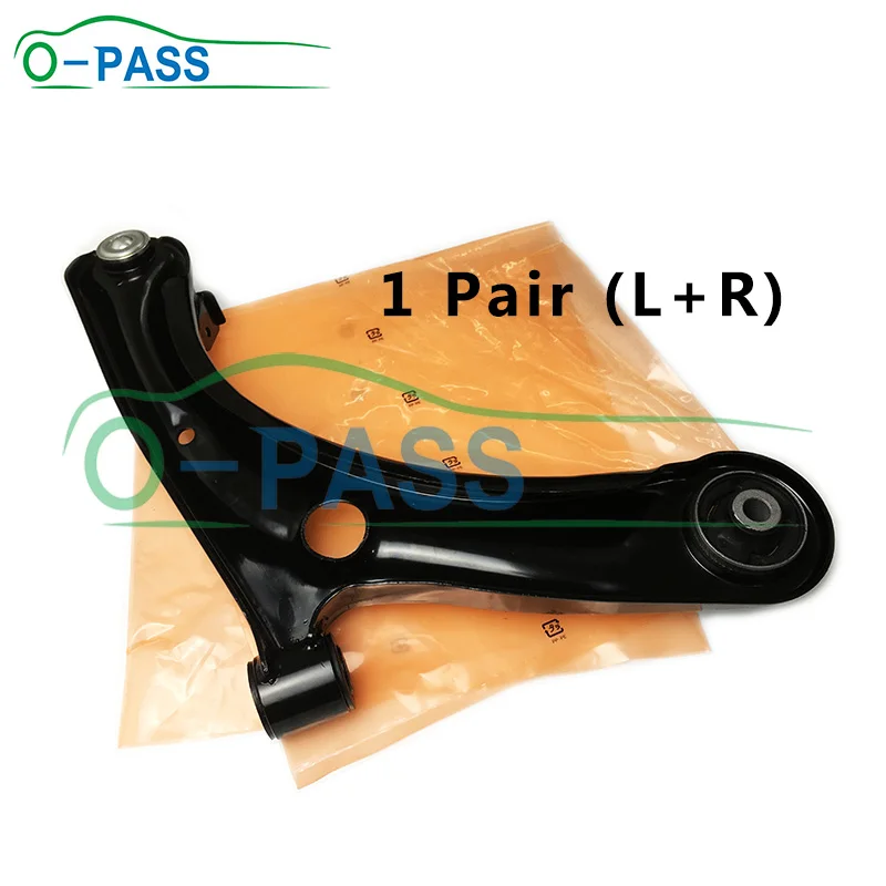 Фото Передний нижний рычаг OPASS для HONDA Brio AMAZE Mobilio BR-V BRV 51350-TG2-T03 №1