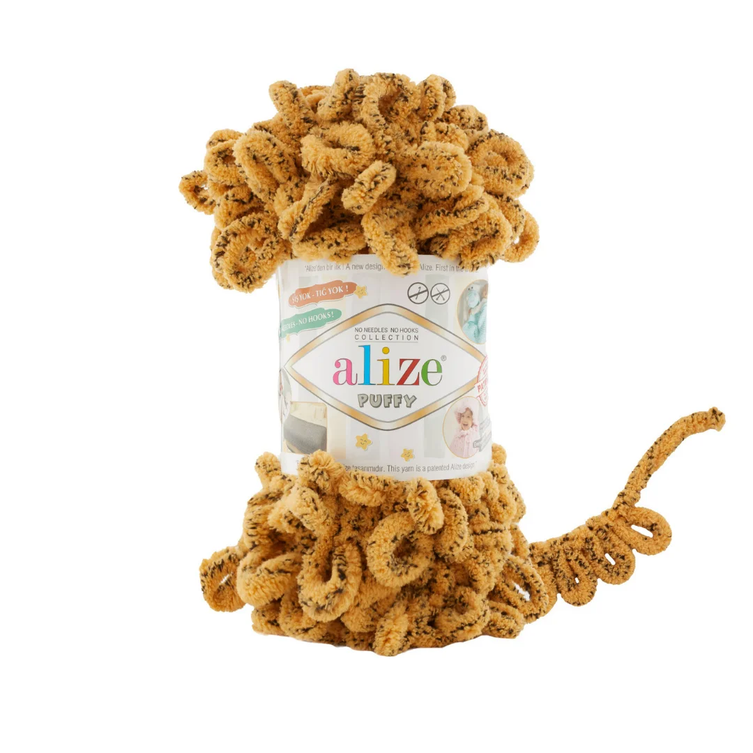 

8 Balls Alize Puffy, Blanket Yarn, Velvet Yarn, Bulky Yarn, Easy Knitting Yarn, No Hook, No Needle, Finger Yarn, Amigurumi