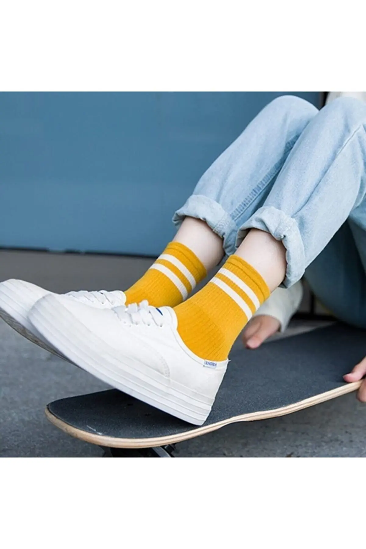 10 pair 20 PCs Fun Women 'S Socks Men 'S Socks Different Cute Pattern Quality Suitable For Daily Use Unisex Color kawaii lolita designer