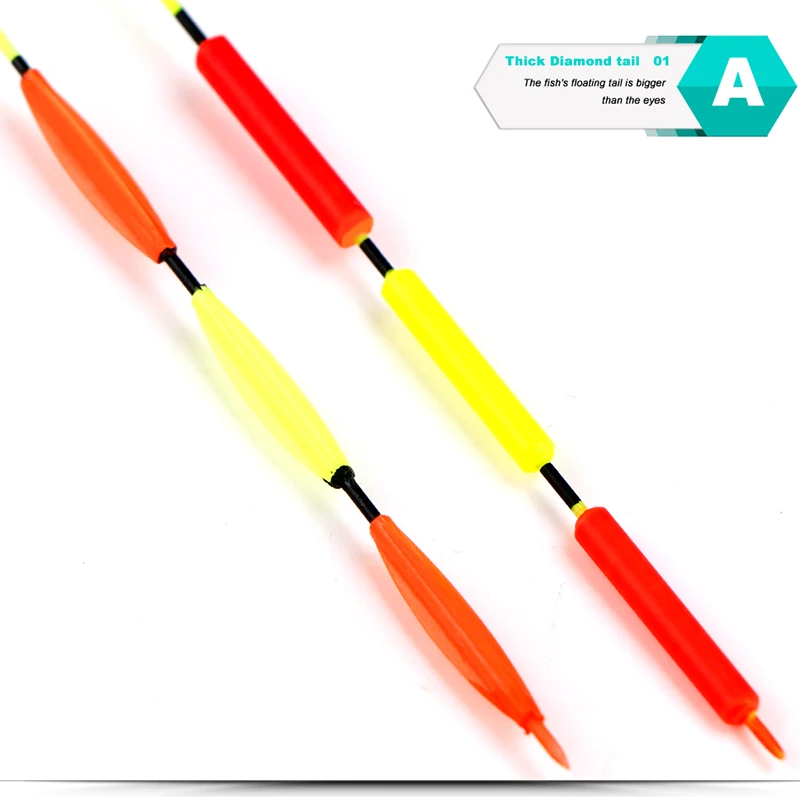 3 шт./лот Рыболовные Поплавки на мелководье плот материал поплавок различные