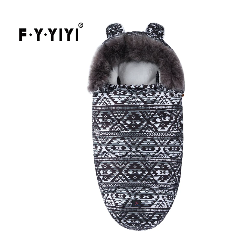 

Winter Warm Baby Sleeping Bag Envelopes Stroller Blanket Sleepsack for Newborn Baby Thick Sleeping Bags Pram Footmuff Newborns