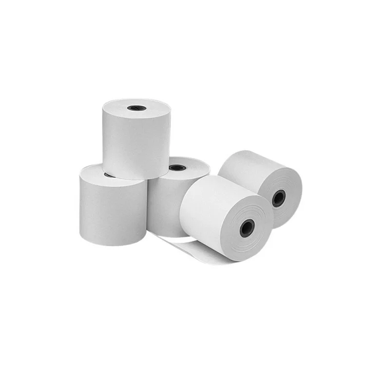 Кассовая лента из термобумаги. Термобумага для кассовых аппаратов. Ширина 80 мм.