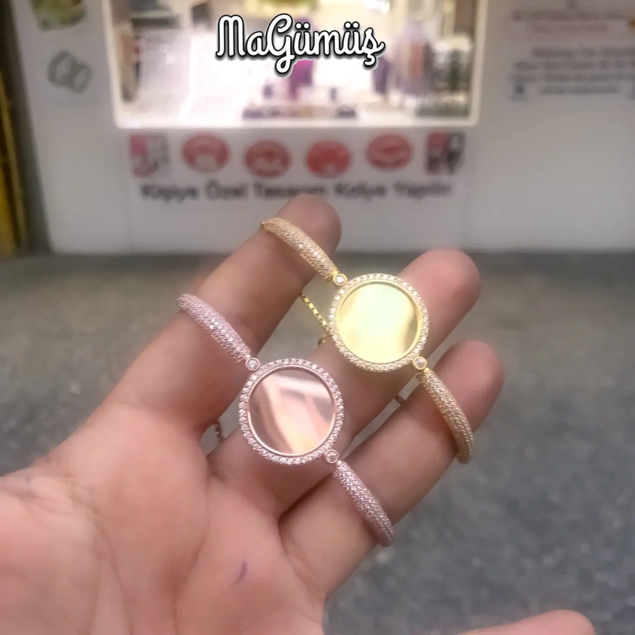 Isimli пластина новый Зажим Серебряный женский браслет|Гибкие и жесткие браслеты| |